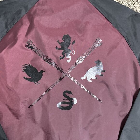 VANS Harry Potter Boys XL Jacket Torrey Coaches Windbreaker Lined Cosplay Fall - Picture 7 of 8